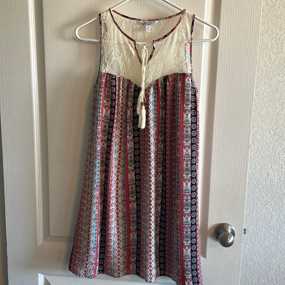 Junior size small sundress.